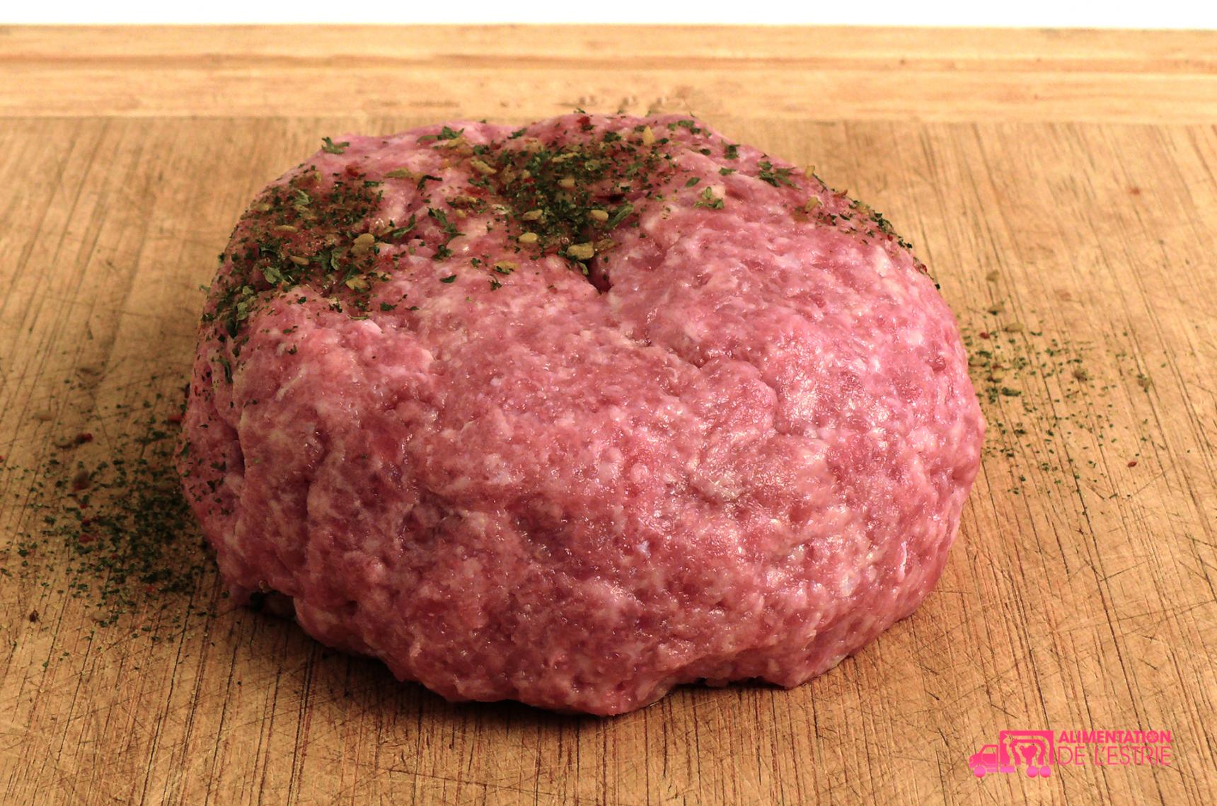 Porc haché maigre